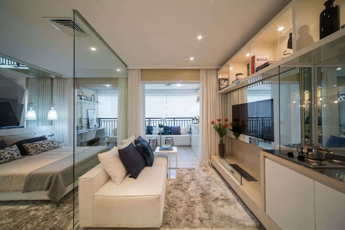 Дизайн-проект и ремонт 1-комнатной квартиры