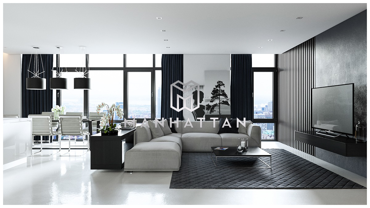 Интерьер в стиле минимализма