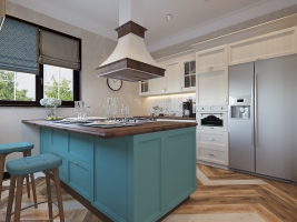 Гостевой дом 40 кв.м. в классическом стиле