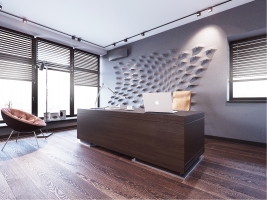 4-х Комнатная квартира 140 кв. м. в стиле минимализм