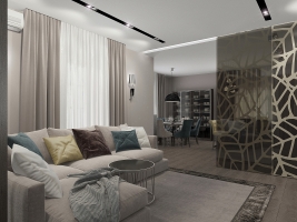 Дизайн дома площадью 280 квадратных метров в современном стиле