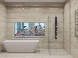 Дизайн 3-х комнатной квартиры в ЖК "Красный город-сад" в стиле минимализм