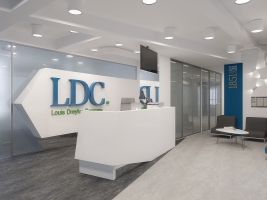 Дизайн офиса 250 кв.м в современном стиле