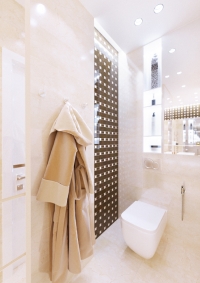 Дизайн 3-х комнатной квартиры в ЖК "Тихий Дон" в современном стиле