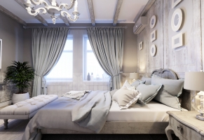 Дизайн дома 143 кв. м в стиле прованс