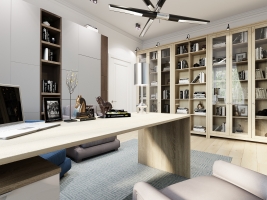 Дизайн 4-х комнатной квартиры в современном стиле