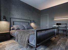 Дизайн однокомнатной квартиры в стиле лофт