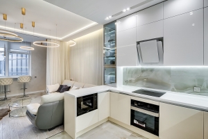 Ремонт 3-х комнатной квартиры в ЖК "Белый Ангел" в современном стиле