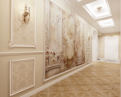 Дизайн 4-х комнатной квартиры 153 кв.м в классическом стиле