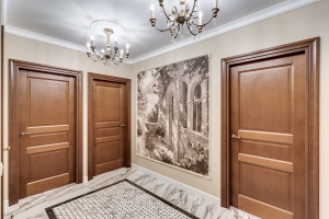 Ремонт 3-х комнатной квартиры в классическом стиле