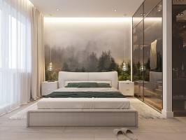 Дизайн 2-х комнатной квартиры 80 кв.м в современном стиле