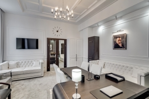 Ремонт приемной ректора Консерватории им. С.Рахманинова. Ростов-на-Дону