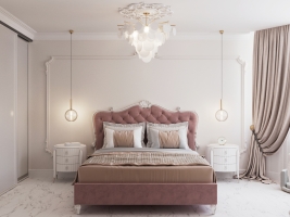 Дизайн 2-х комнатной квартиры 60 м2 в современном стиле. ЖК "Белый Ангел"