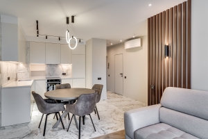 Ремонт 2-х комнатной квартиры в современном стиле ЖК "Белый Ангел"