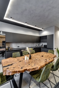 Ремонт 3-х комнатной квартиры в современном стиле ЖК "Вдохновение"